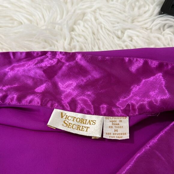 VICTORIA SECRET VINTAGE GOLD LABEL PAJAMAS SET - Picture 7 of 8